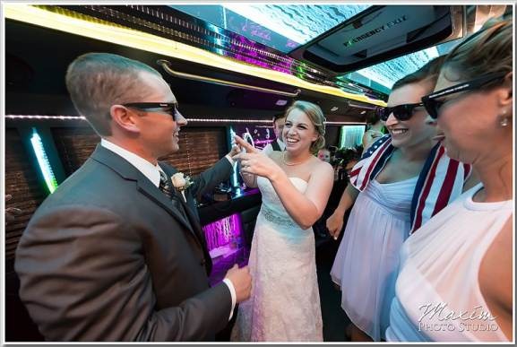 Happy customers enjoying luxury limousine service from transportcenterhub.xyz, showcasing memorable moments in elegant transport.